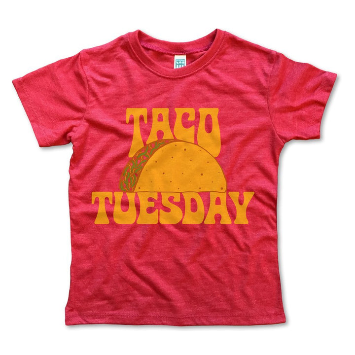 Taco Tuesday tshirt for kids
