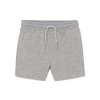 Mayoral baby boys fleece shorts heather grey