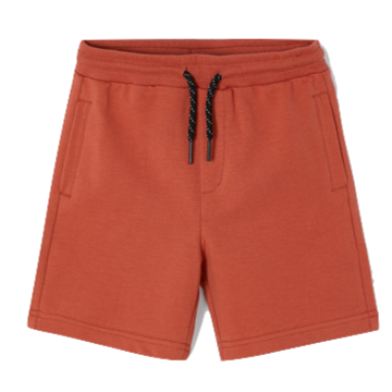 Mayoral boys terra cotta shorts