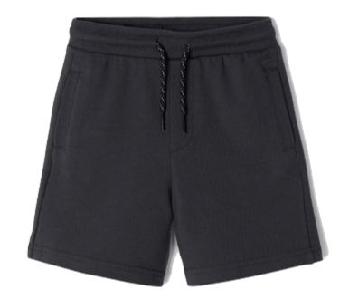 Mayoral - Boys Drawstring Fleece Shorts in Tornado