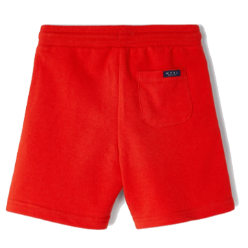 Mayoral boys red shorts