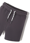 Mayoral - Baby Drawstring Fleece Shorts in Dark Grey