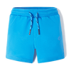 Mayoral - Baby Drawstring Fleece Shorts in Pacific
