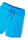 Mayoral - Baby Drawstring Fleece Shorts in Pacific