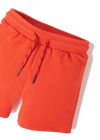Mayoral - Baby Drawstring Fleece Shorts in Watermelon