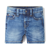 Mayoral - Baby Soft Denim Shorts in Blue