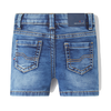 Mayoral - Baby Soft Denim Shorts in Blue
