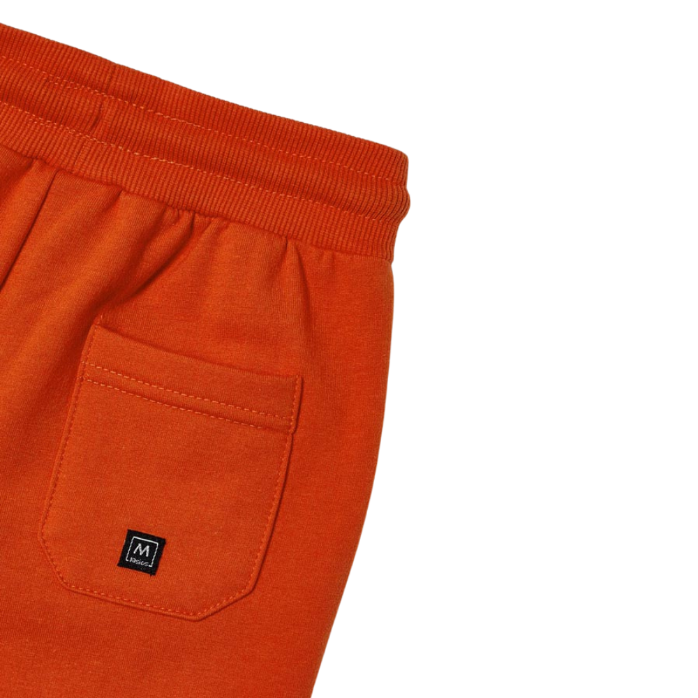 Mayoral - Boys Sweat Pant Joggers in Rust