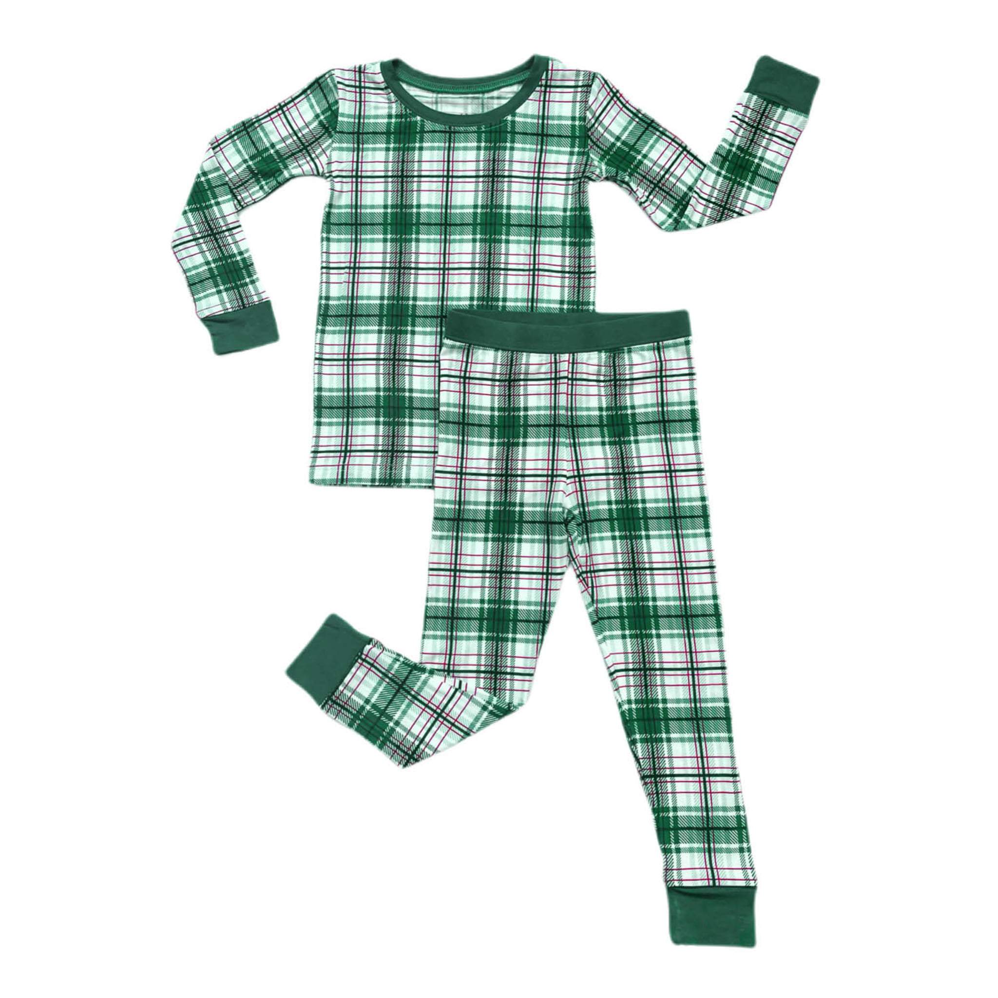 Little Sleepies Green Sleepy Sloths Bamboo 2 on sale Piece PJ Set - 4T - NEW