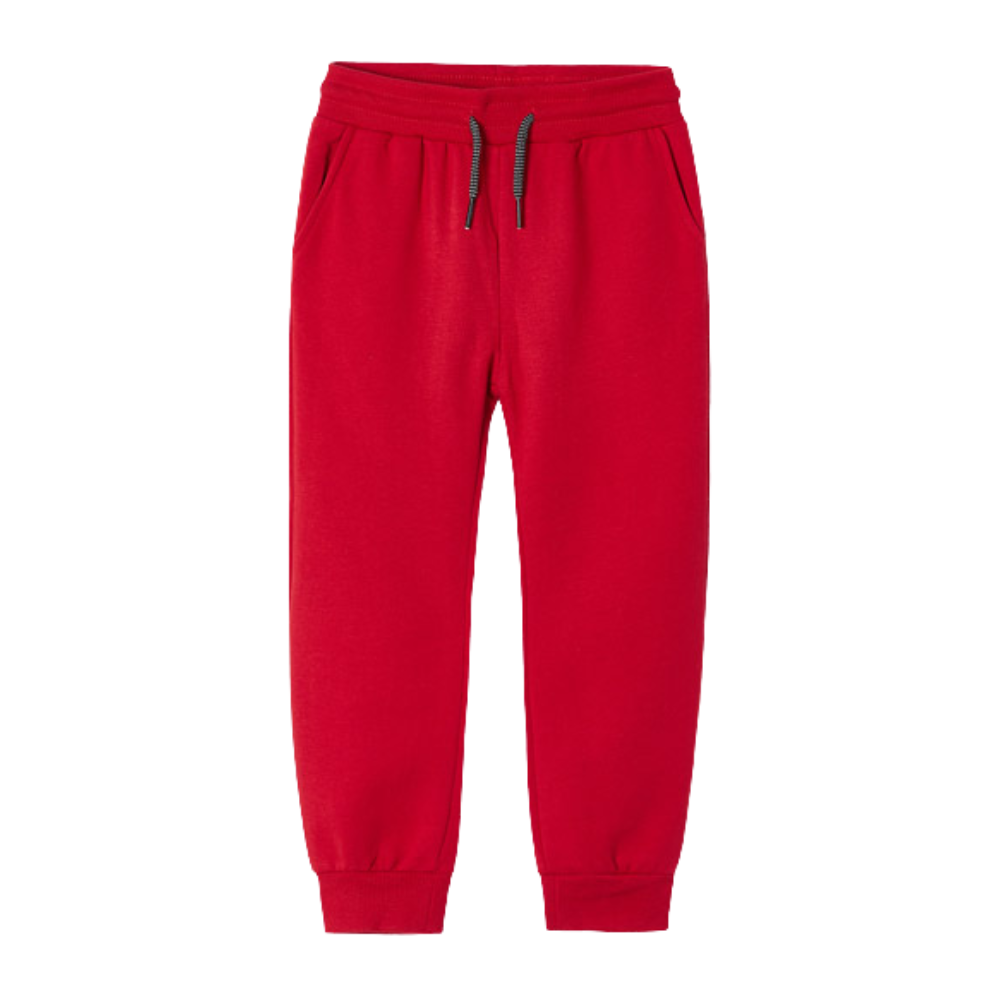 Mayoral - Boys Sweat Pant Joggers in Goji Red