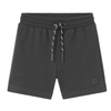 Mayoral - Baby Drawstring Fleece Shorts in Dark Grey