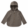 Quincy Mae fleece hoodie cardigan