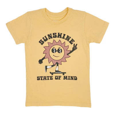 Tiny Whales Sunshine State of Mind tee