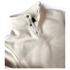 Little Bipsy - Mock Neck Pullover in Ivory