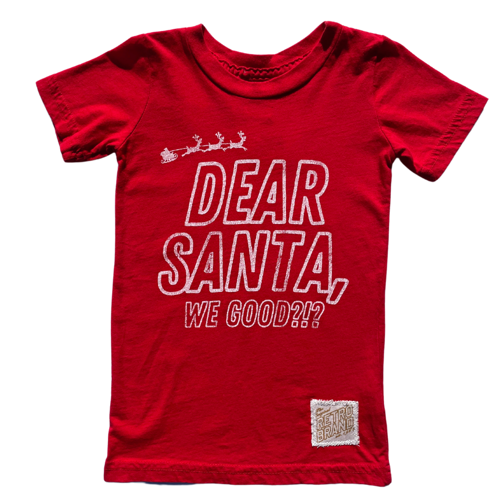 Dear Santa, We good? shirt