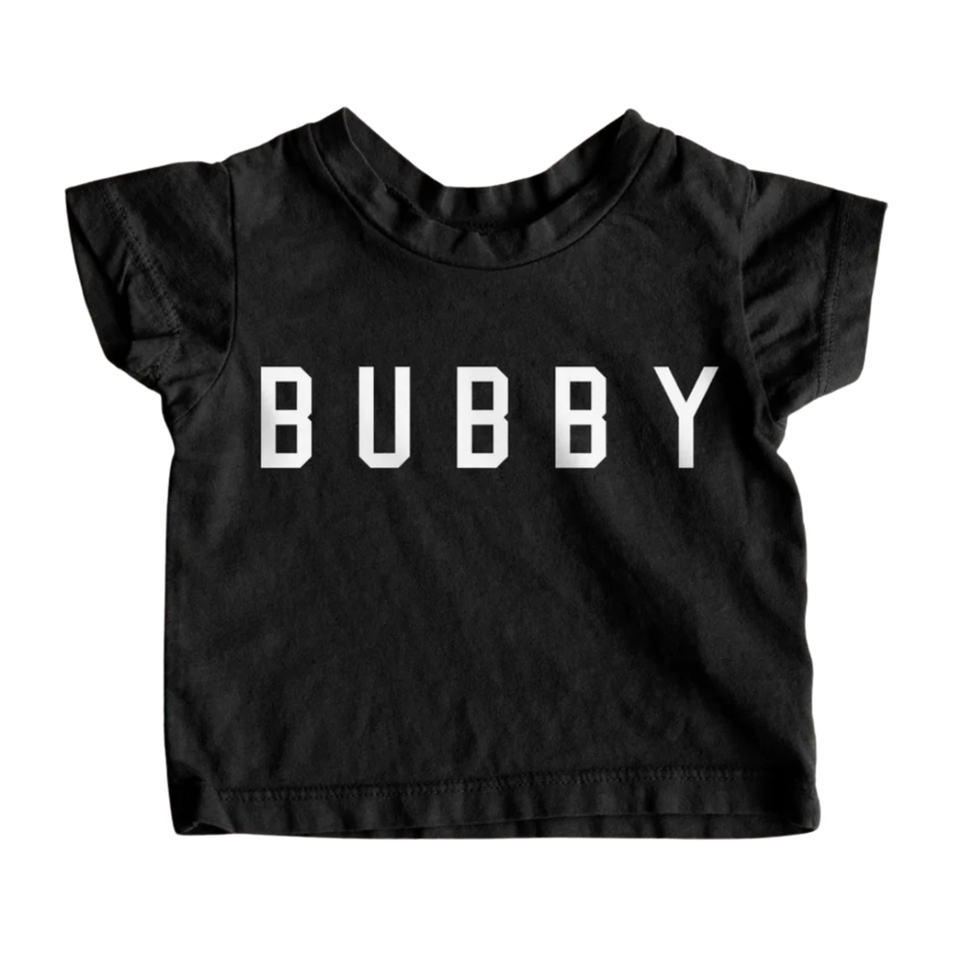 Ford and Wyatt - BUBBY™ Tee in Black