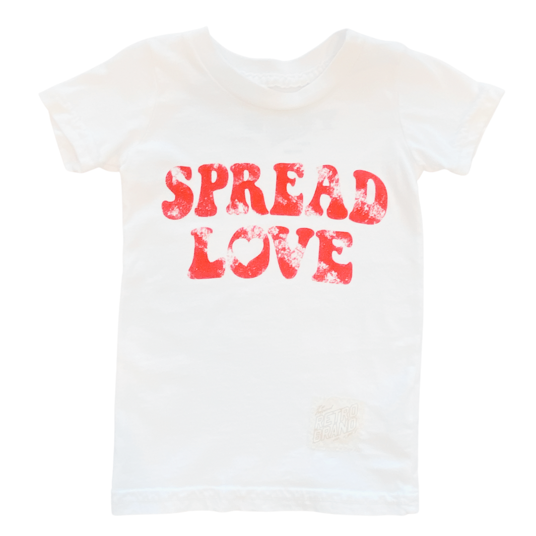 Spread Love kids tshirt