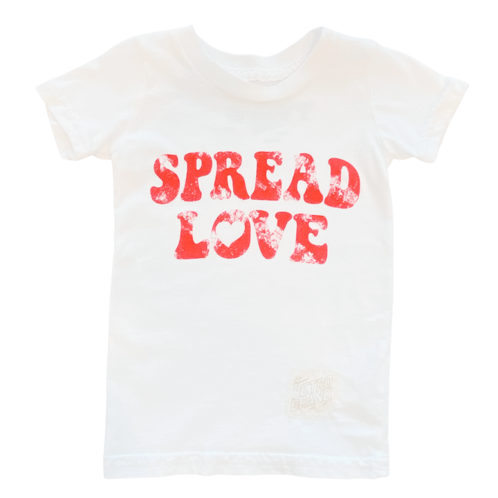 Spread Love kids tshirt