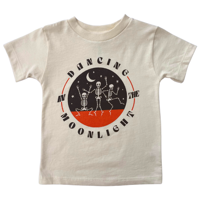 Dancing in the Moonlight kid halloween tee