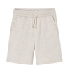 Mayoral - Boys Drawstring Fleece Shorts in Cream