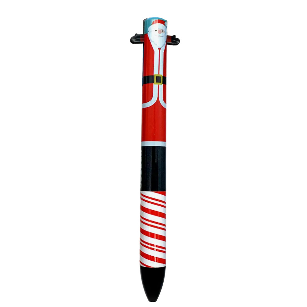 Snifty - Twice As Nice Holiday Two-Color Click Pen - 6 Styles