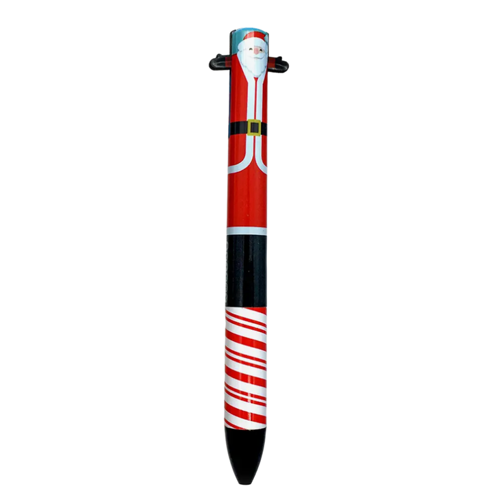 Snifty - Twice As Nice Holiday Two-Color Click Pen - 6 Styles