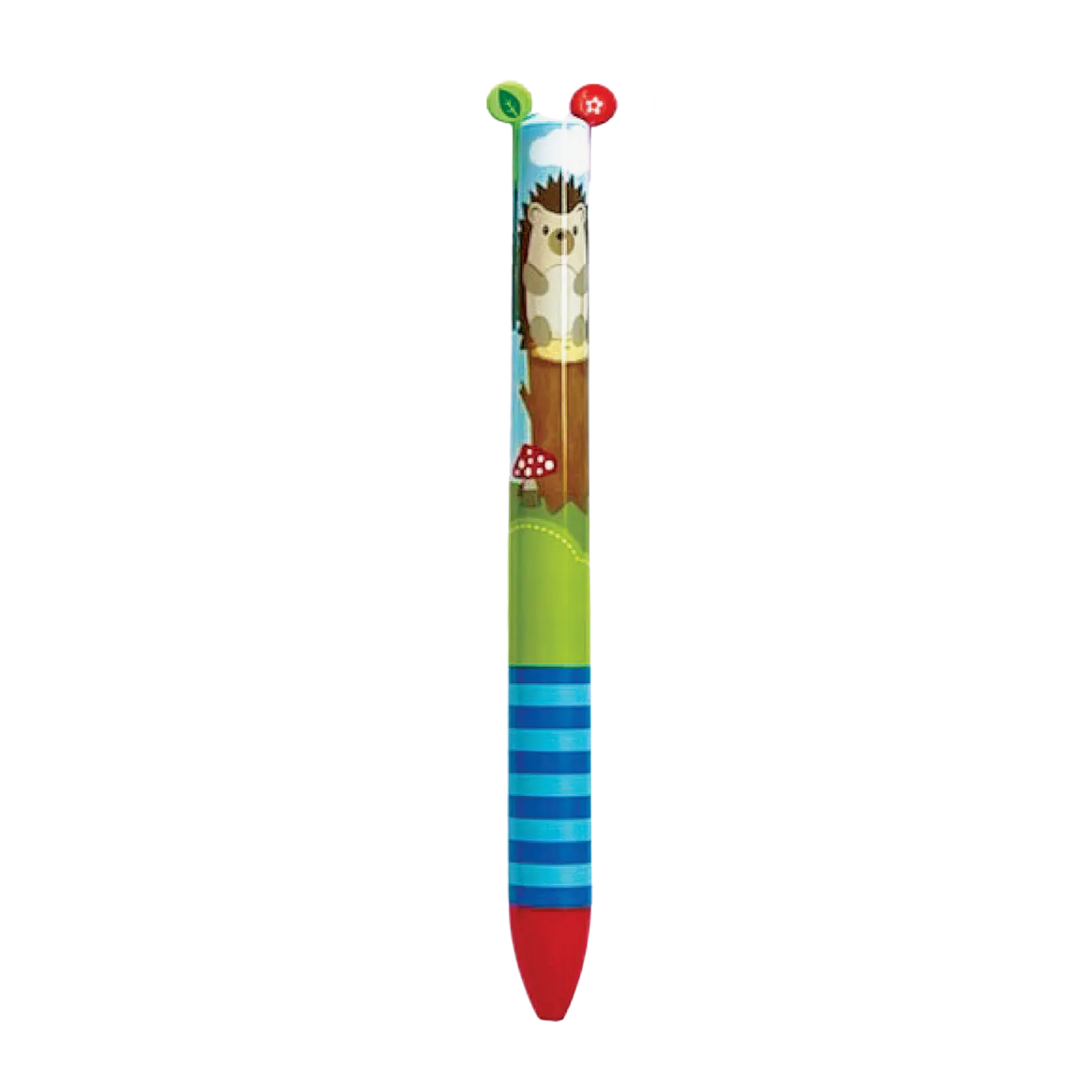 Snifty - Twice As Nice Woodland Friends Two-Color Click Pen - 6 Styles