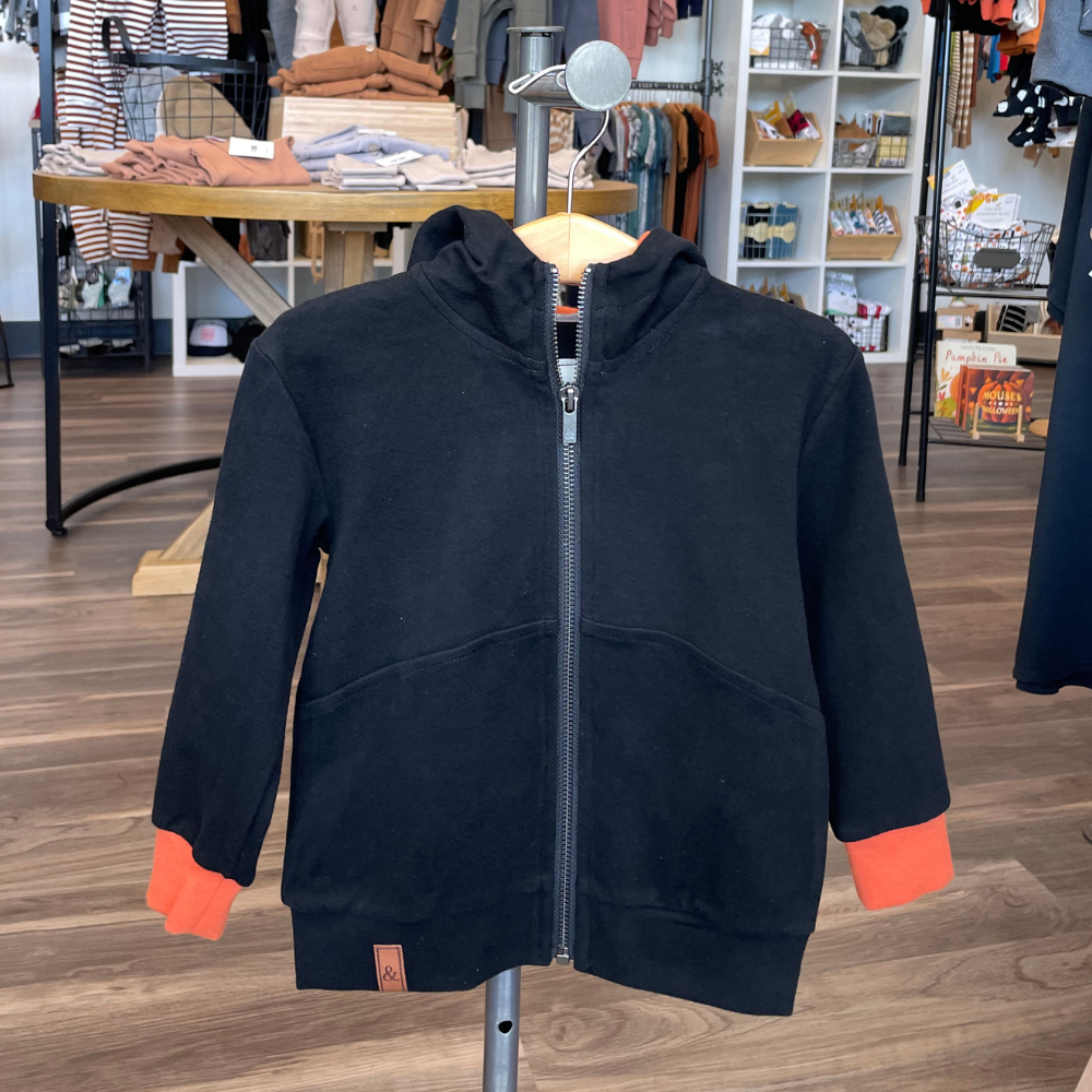 Ampersand full zip hoodie Clearance