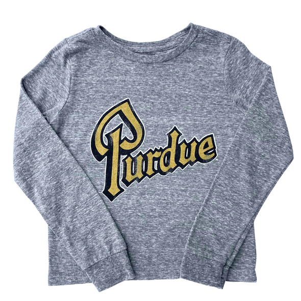 Kids Purdue long sleeve