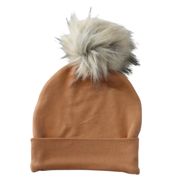 Babysprouts - Pom Hat in Butterscotch