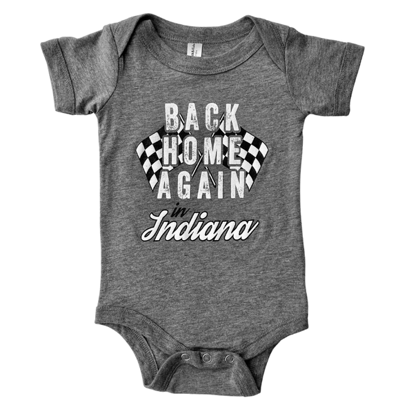 Back home again in Indiana onesies