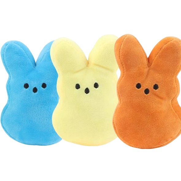 Plush Mini Easter Bunny - 3 Colors Available