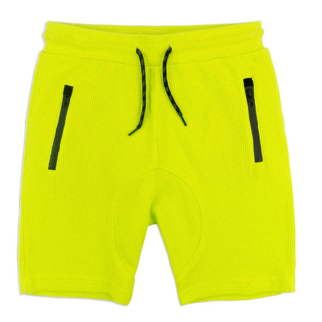 Appaman - Boys Textured Maritime Shorts in Lime Punch