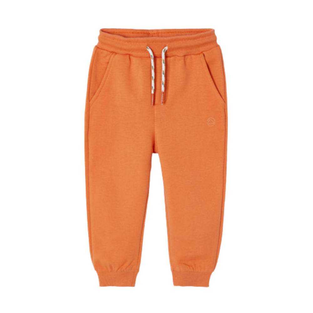 Mayoral baby boy joggers in carrot