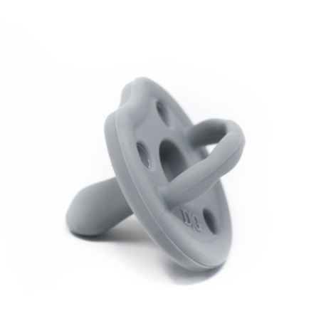 The Dearest Grey - Classic Silicone Pacifier - Multiple Colors Available