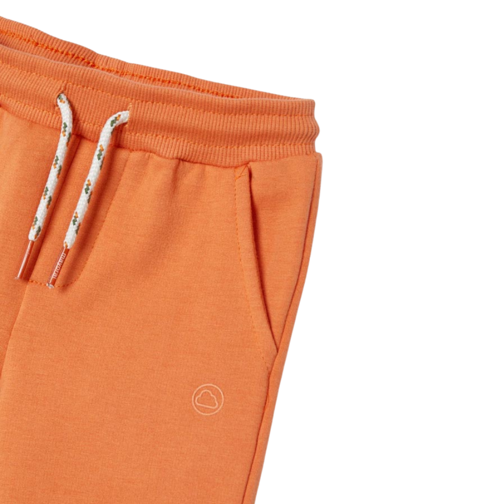 Mayoral - Baby Boys Fleece Joggers in Carrot