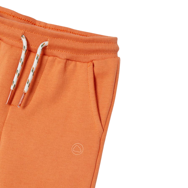 Mayoral - Baby Boys Fleece Joggers in Carrot