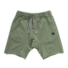 Munster Kids - Bestmates Shorts in Washed Olive