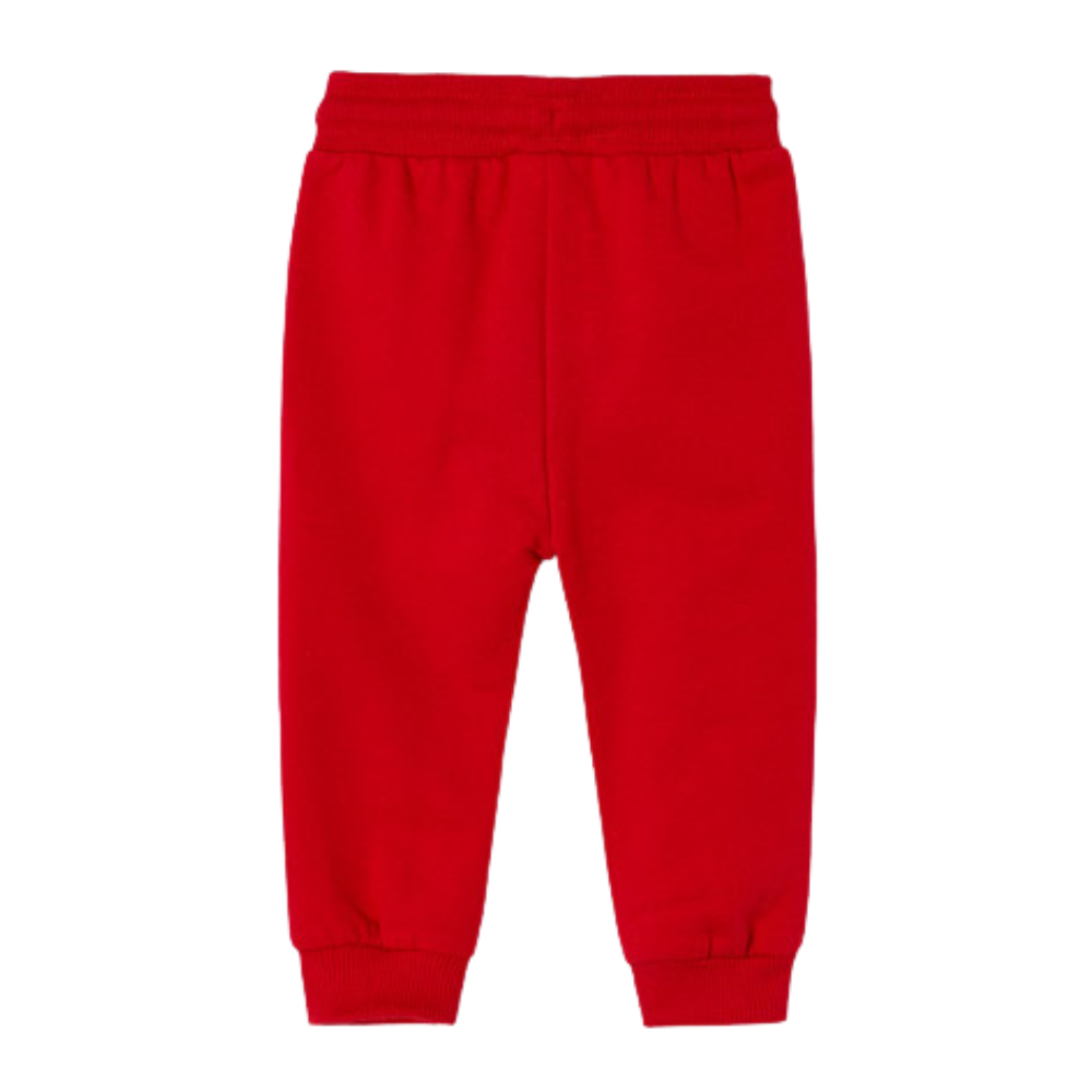 Mayoral - Baby Boys Fleece Joggers in Red