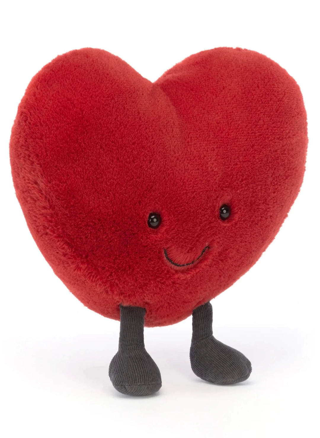 Heart stuffed animal