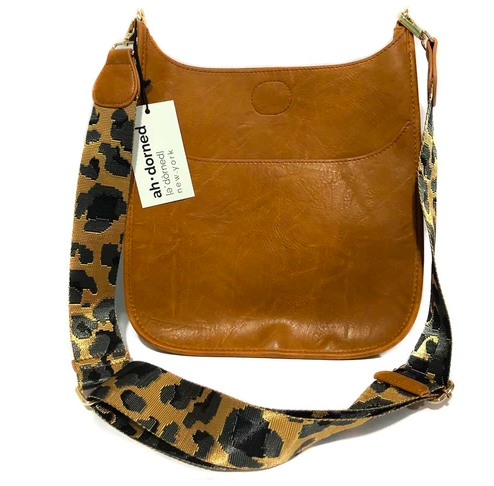 Ahdorned Gold Leopard bag strap