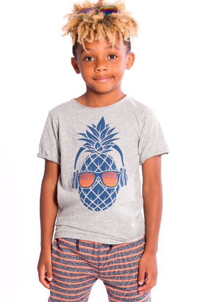 Appaman boys music pineapple shirt