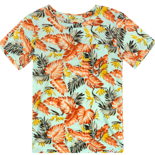 Appaman - Boys Short Sleeve Concert Tee in Tropics