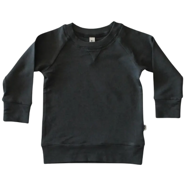 Babysprouts graphite sweatshirt