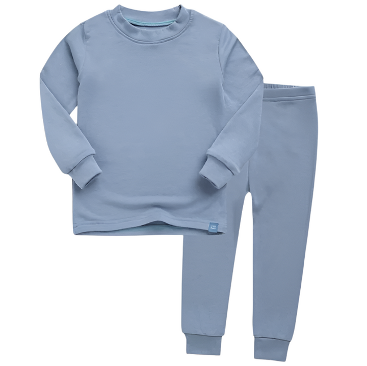 Boys light blue modal pajamas