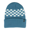 Tiny Whales - Check It Beanie in Ocean (2-5yrs)