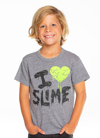 Kids I Love Slime tee