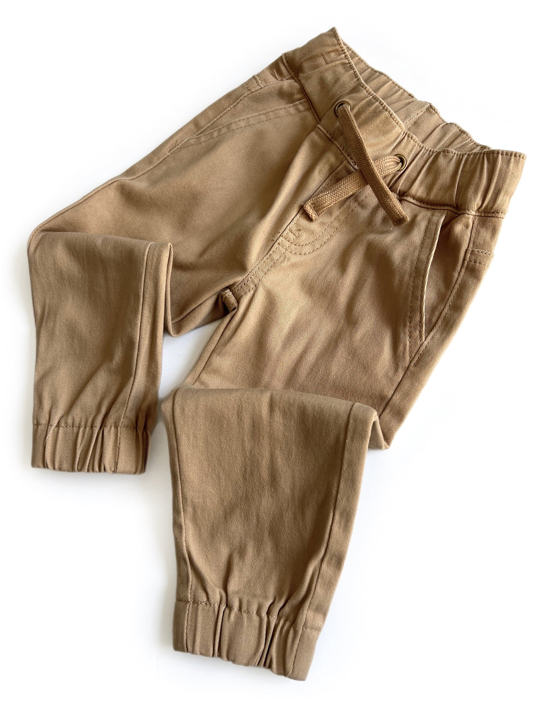 Little Bipsy - Chino Joggers in Camel