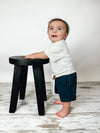 Little Bipsy - Favorite Tee in White