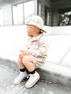 Little Bipsy - Mock Neck Pullover in Ivory